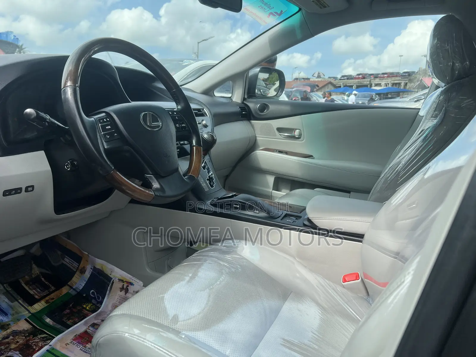 Lexus RX 350 2011 Black
