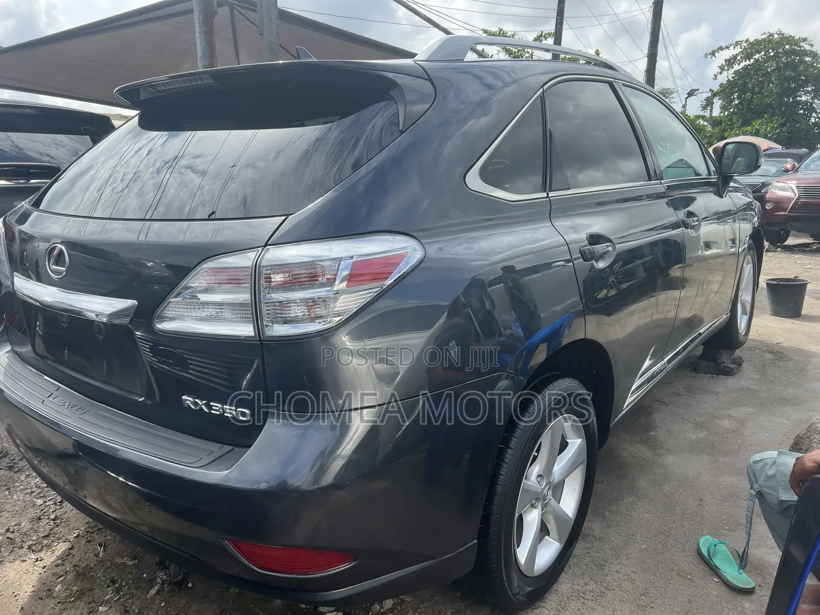 Lexus RX 350 2011 Black