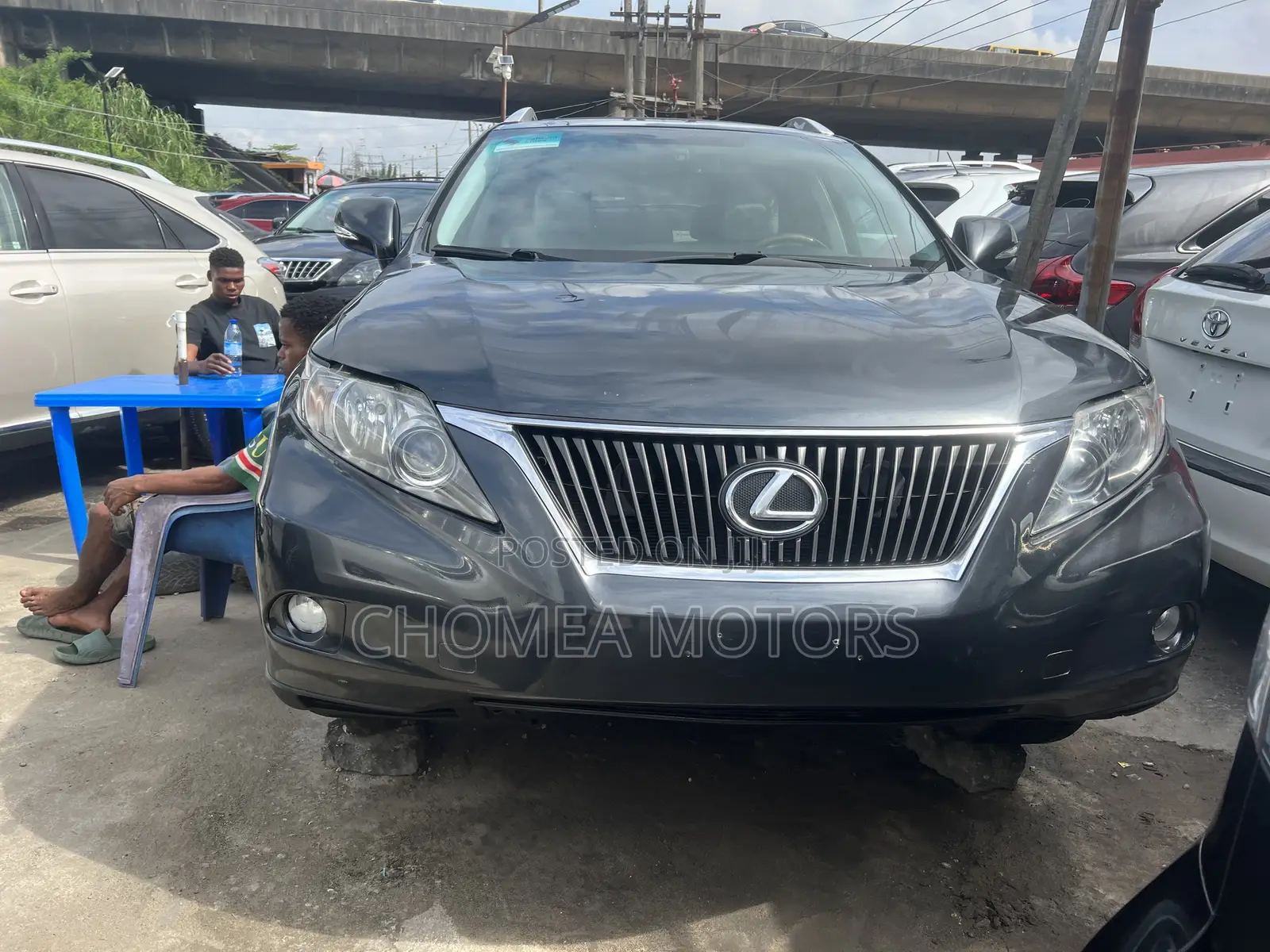 Lexus RX 350 2011 Black
