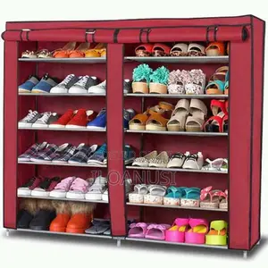 Shoe Rack With Cover