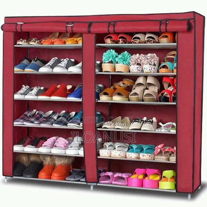 Shoe Rack With Cover