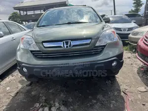 Honda CR-V 2010 Green
