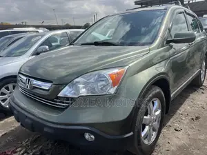 Honda CR-V 2010 Green
