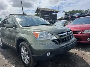 Honda CR-V 2010 Green