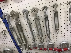 16MM Extension Wire Rope Hook Turnbuckle Hook