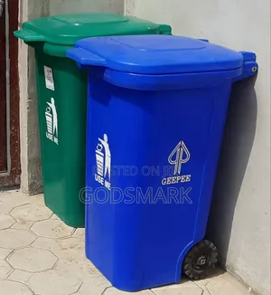 240 Litres Geepee Waste Bin/Wheeler