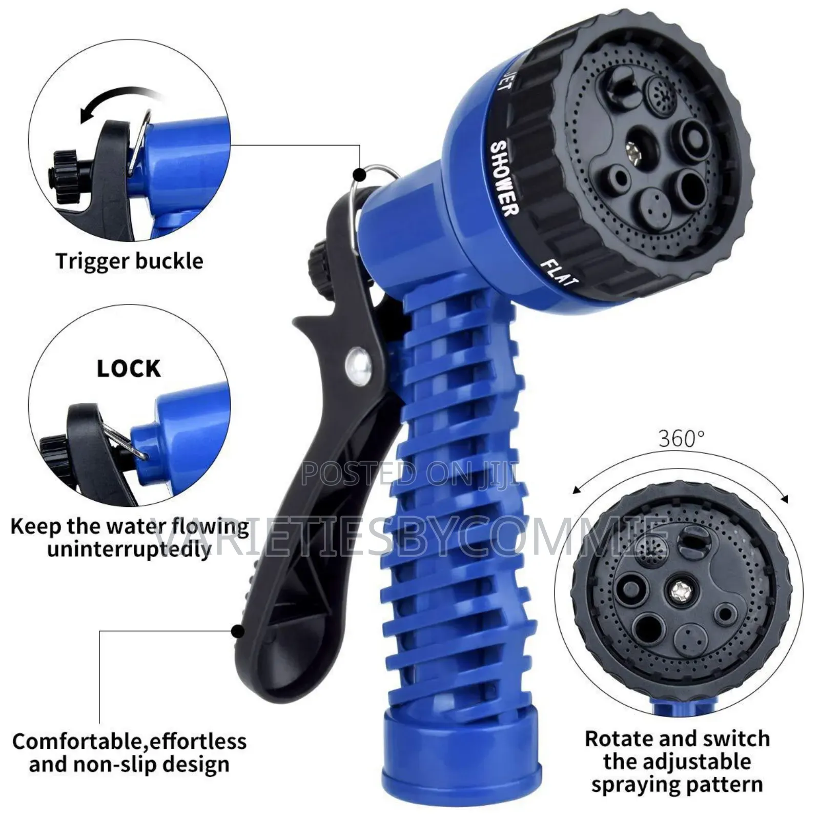 Multifunctional Magic Hose (37.5m/100feet)