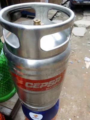 12.5 Kg Stainless Steel Cylinder