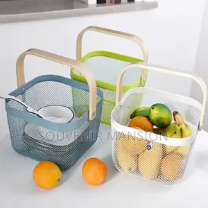Metal Mesh Storage Basket