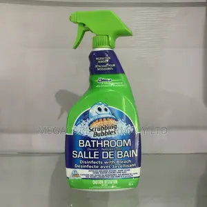 Scrubbing Bubbles Bathroom