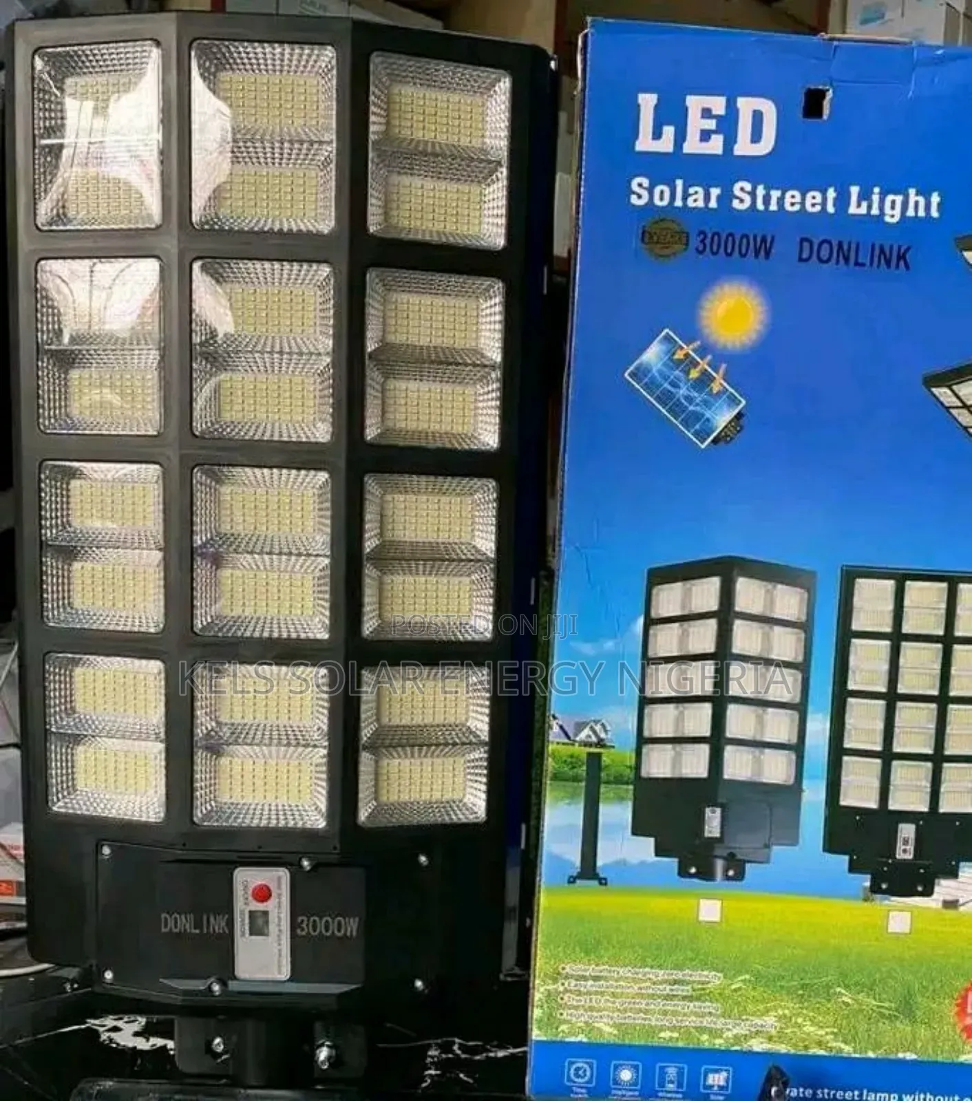 Oraginal 3000watts Solar Security Street Light for sale - KELS SOLAR ...