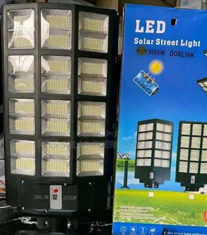 Oraginal 3000watts Solar Security Street Light