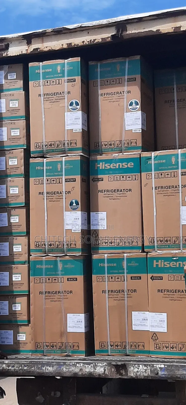 Hisense Freeze