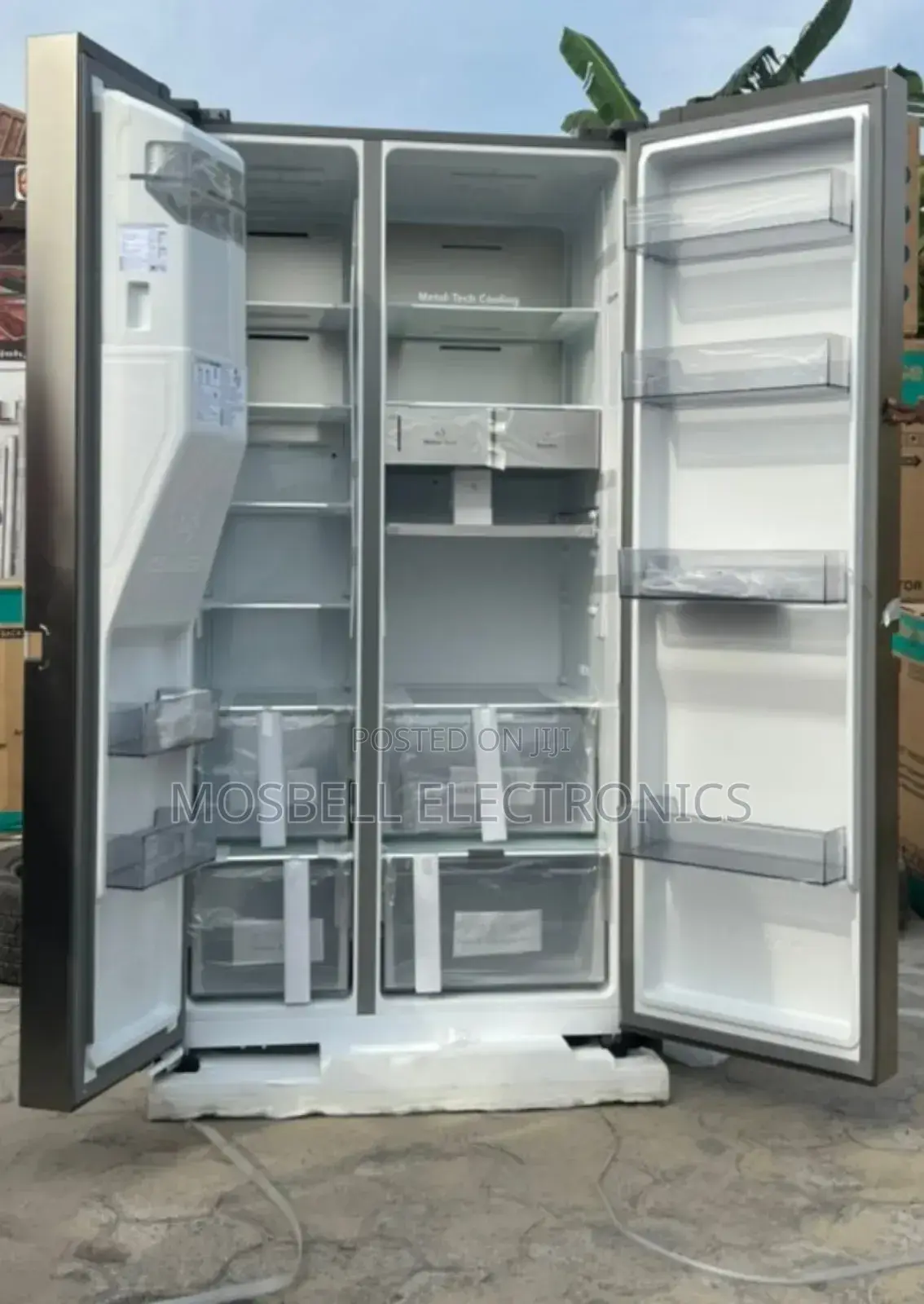 Hisense Ref 82 Ws Side by Side Hisense Refrigerator