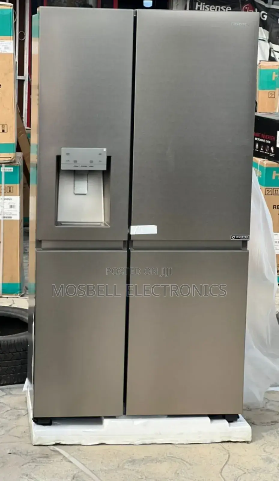 Hisense Ref 82 Ws Side by Side Hisense Refrigerator