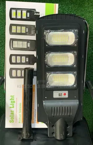 Oraginal 300watts Solar Security Street Light