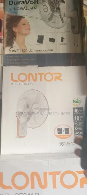 Lontor Rechargeable Warfan 16 Inches