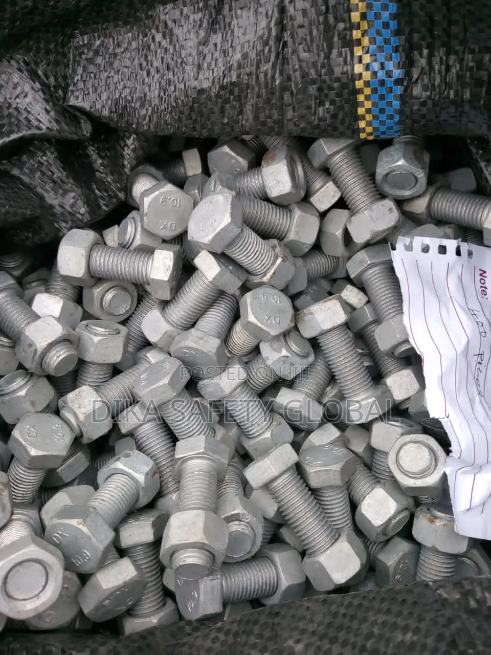 Bolt And Nut