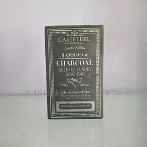 Bamboo Charcoal Scented Luxury Soap Bar