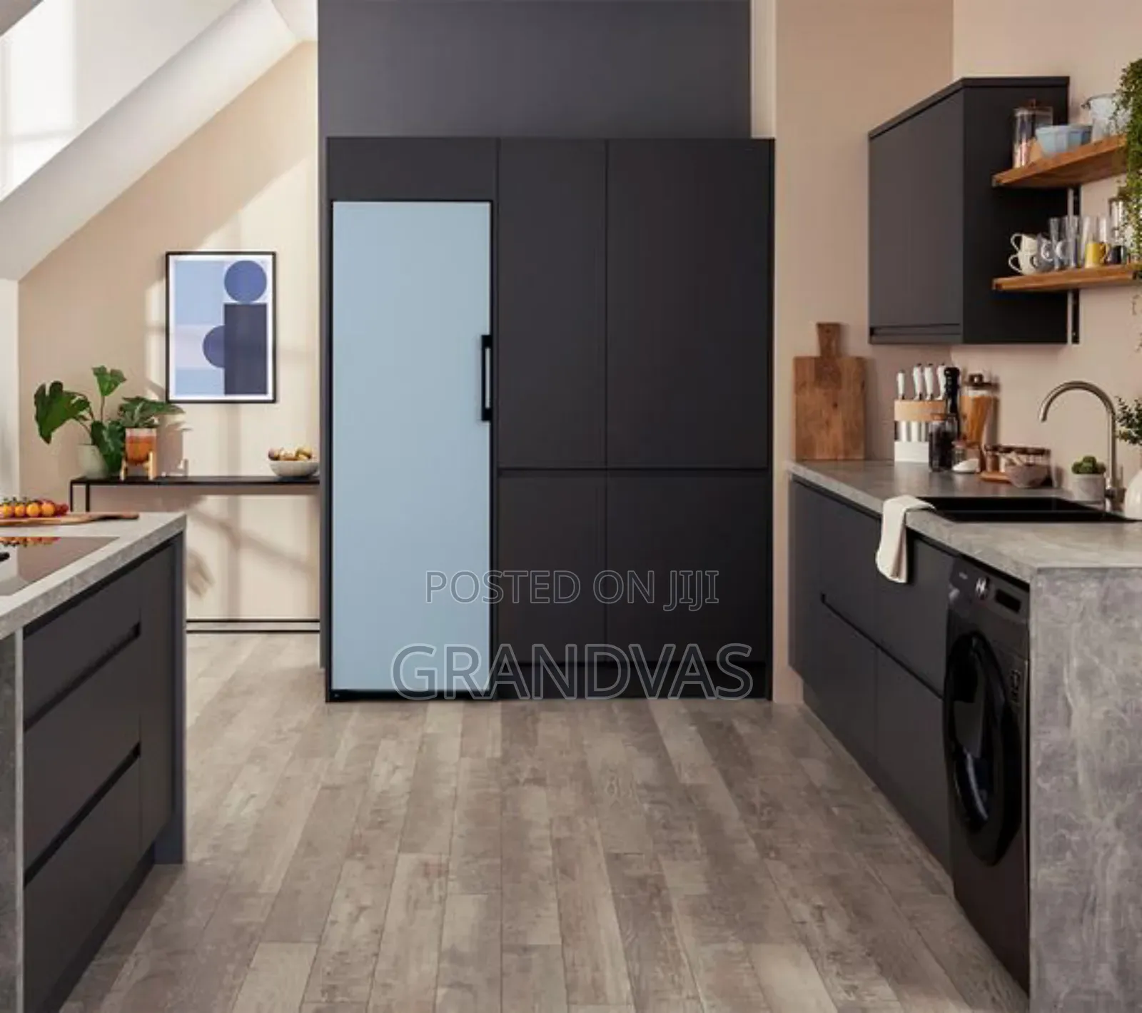 Samsung Upright Inverter Freezer