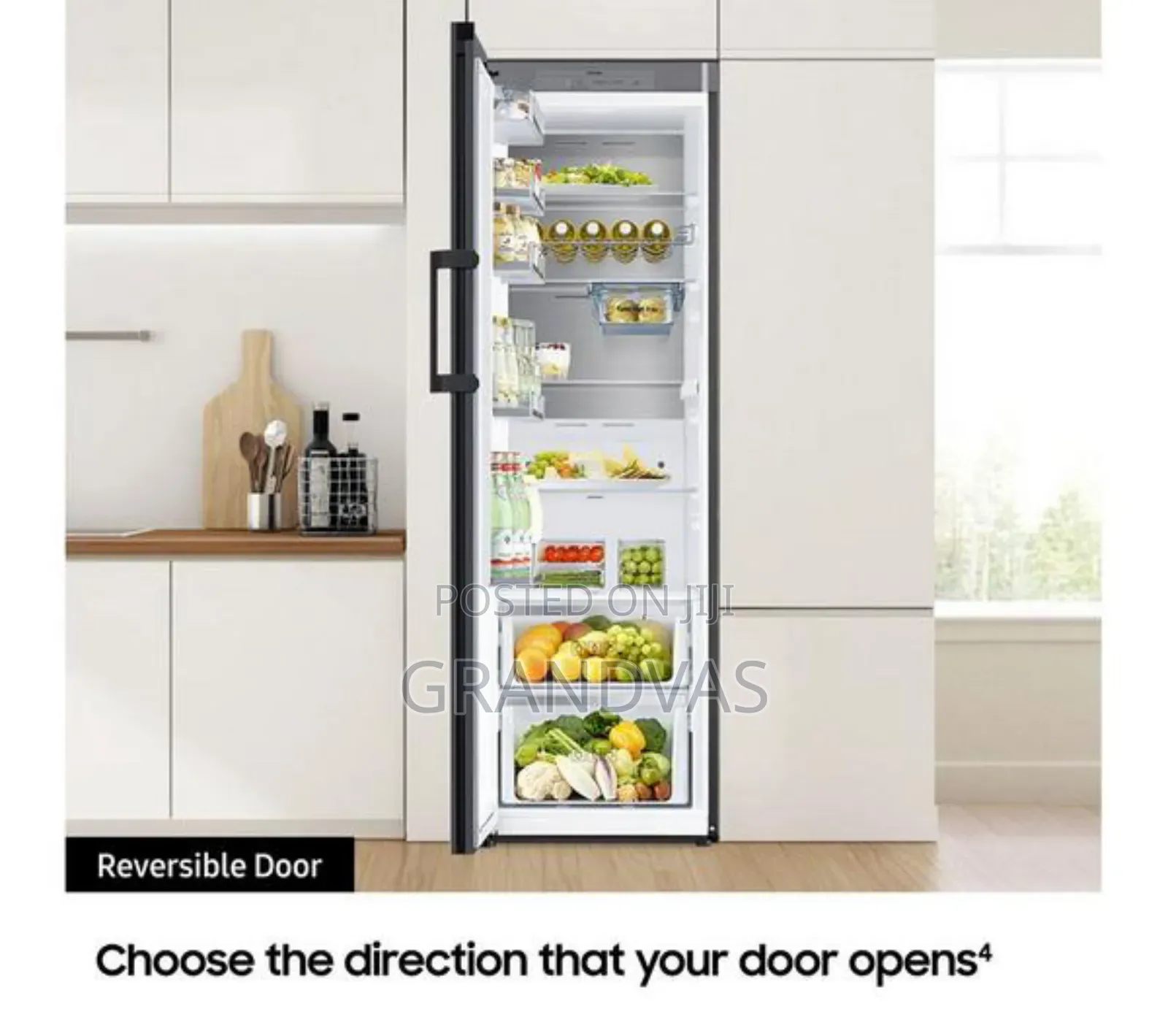Samsung Upright Inverter Freezer