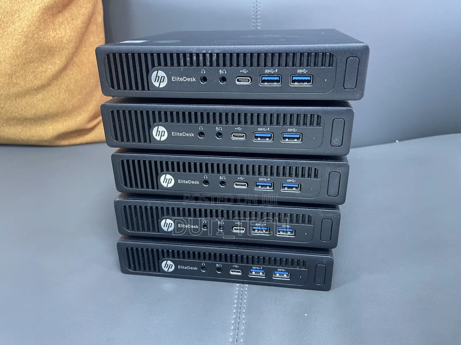 Desktop Computer HP EliteDesk 800 8GB Intel Core i5 SSD 256GB