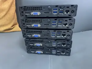Desktop Computer HP EliteDesk 800 8GB Intel Core i5 SSD 256GB