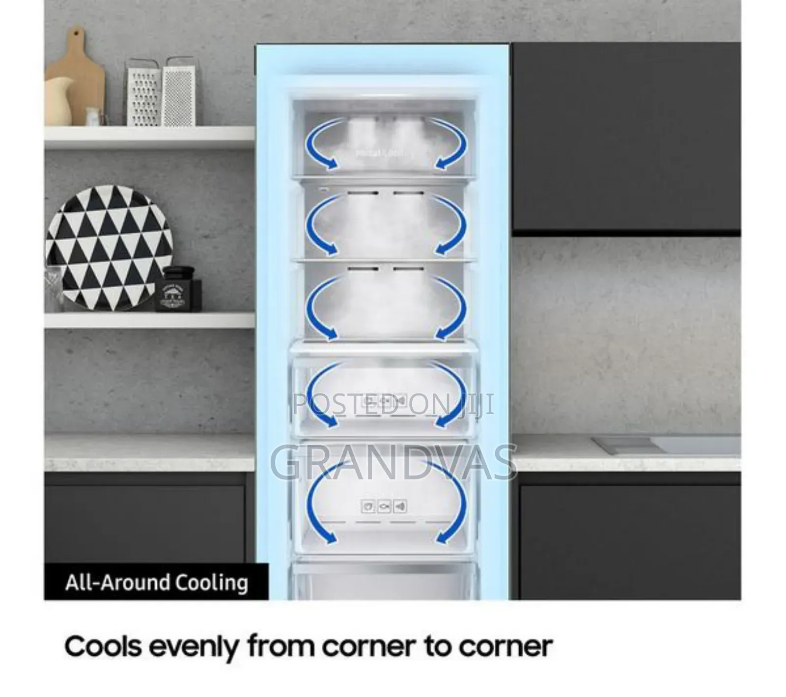 Samsung Upright Inverter Freezer