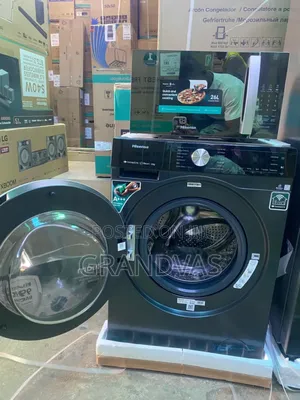 Heavy Duty Washing Machines Available
