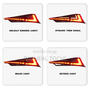Rear Light for Lexus Upgrade