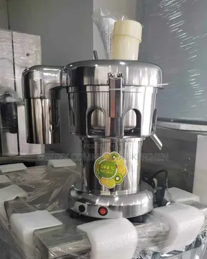 Commercial Juice Extractor Machine Is Available for Sale