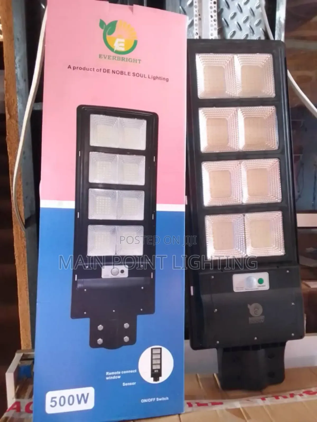 Solar Street Light