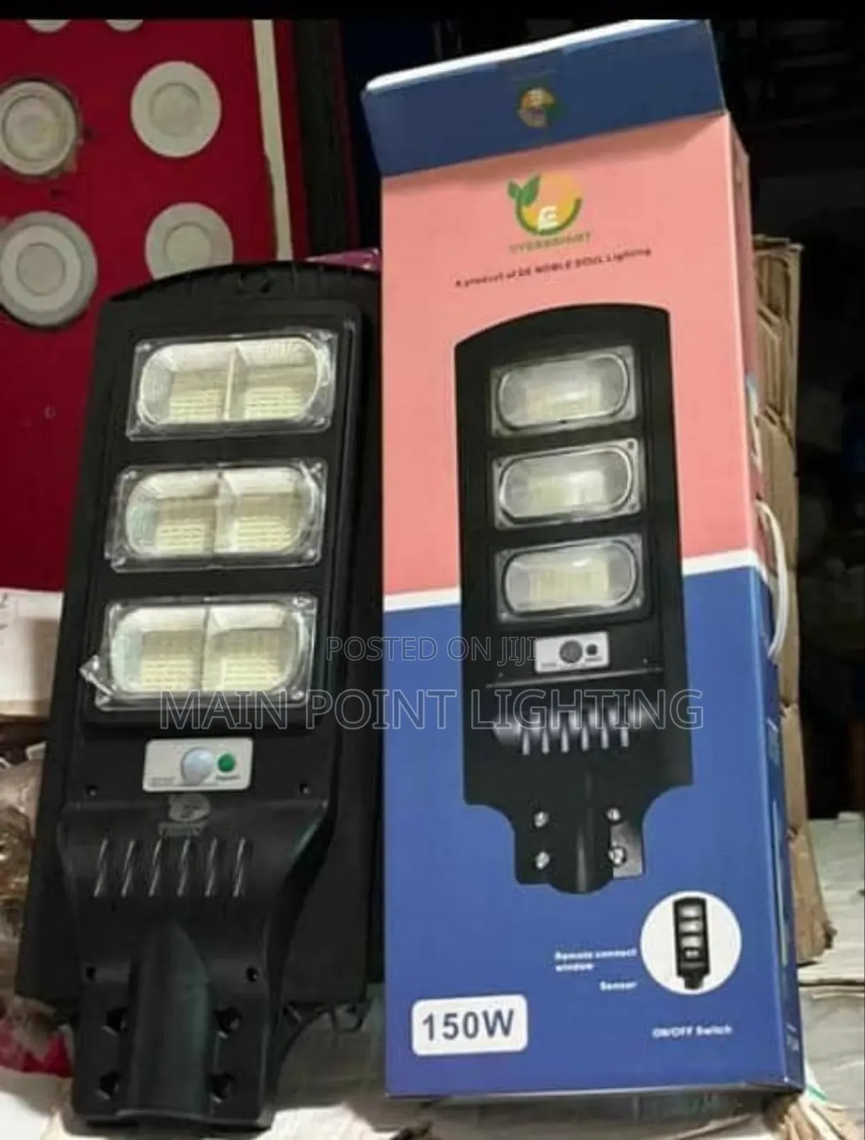 Solar Street Light