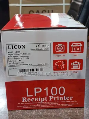 80mm Thermal Receipt Printer / Pos Printer