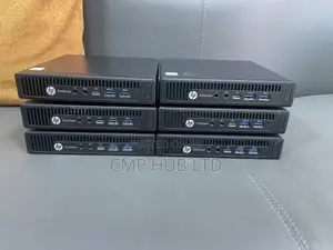 Desktop Computer HP EliteDesk 800 8GB Intel Core i5 SSD 256GB