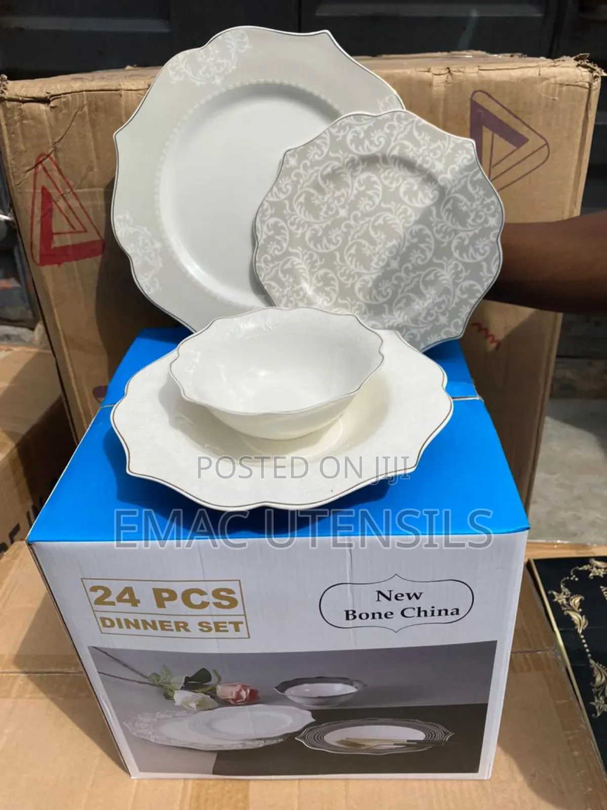 Luxury 24pcs Dinner Set