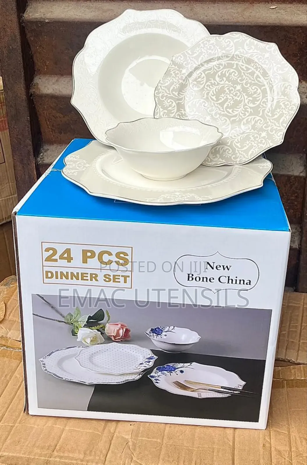 Luxury 24pcs Dinner Set