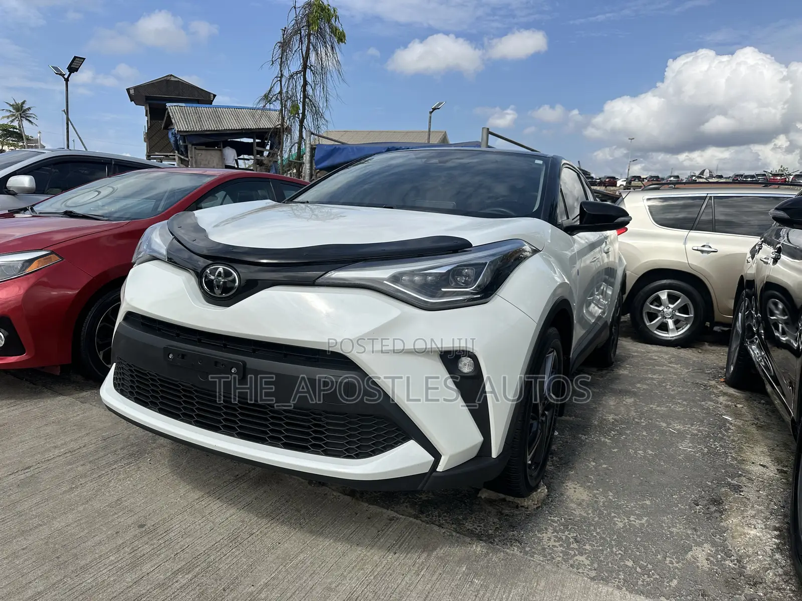 Toyota C-HR Limited 2021 White
