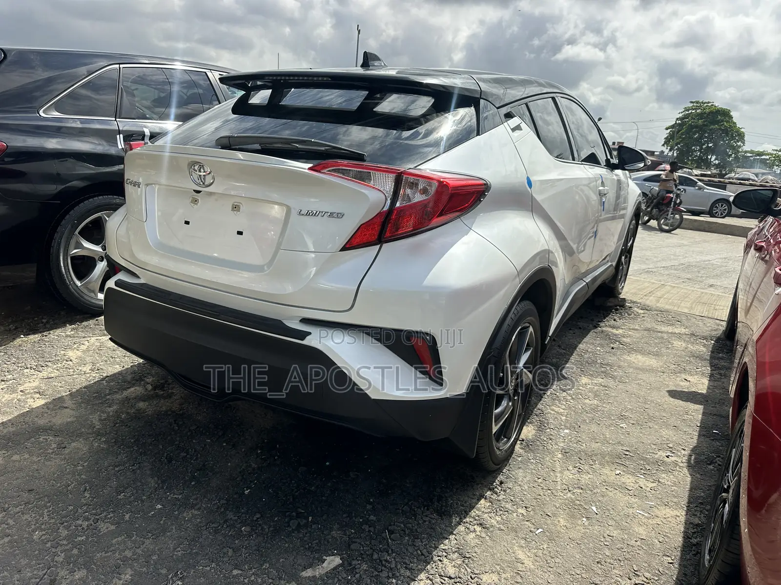 Toyota C-HR Limited 2021 White