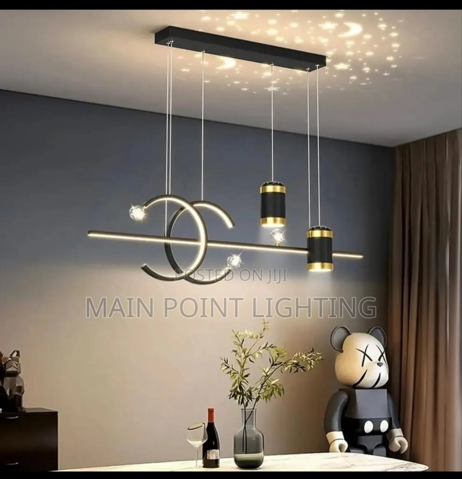Nordic Chandelier Light