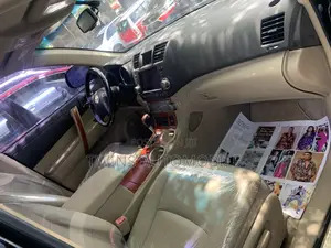 Toyota Highlander Limited 2010 Black