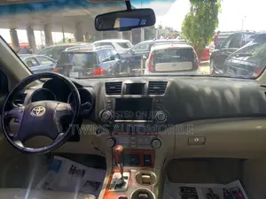 Toyota Highlander Limited 2010 Black
