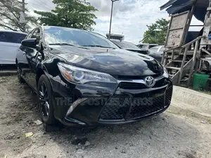 Toyota Camry 2015 Black