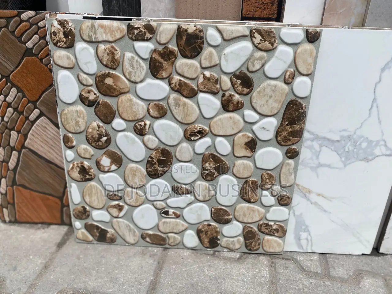 40x40 Rustic Gw Bathroom Floor Tile