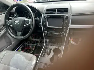 Toyota Camry 2016 Red