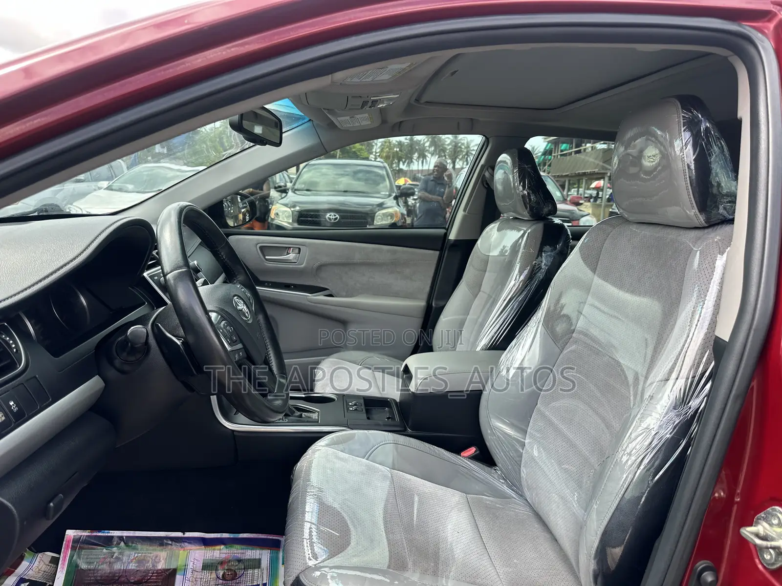 Toyota Camry 2016 Red