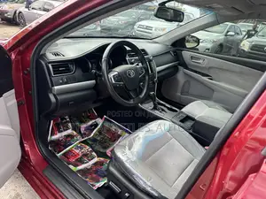 Toyota Camry 2016 Red