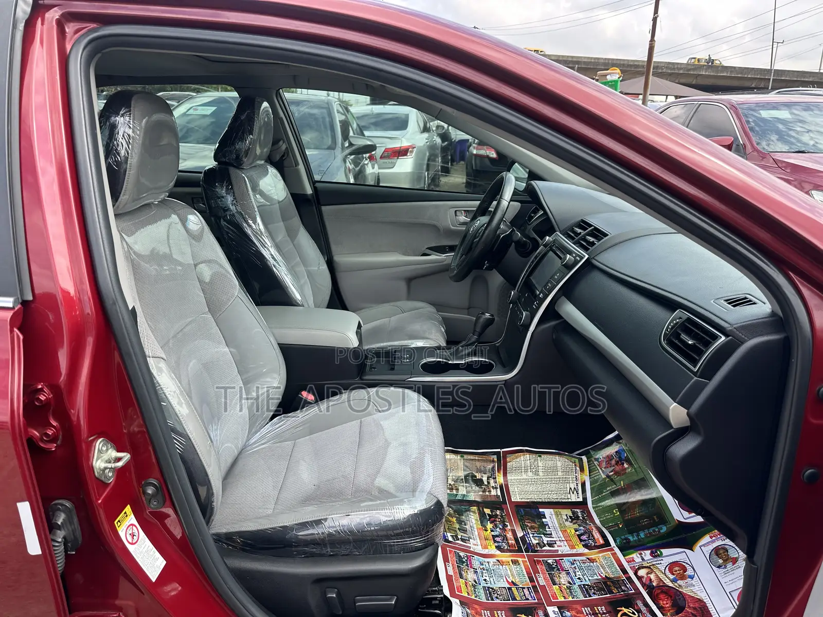 Toyota Camry 2016 Red