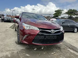 Toyota Camry 2016 Red