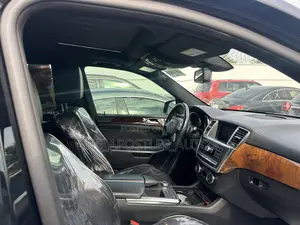 Mercedes-Benz GL-Class 2015 Black